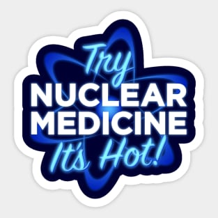 Nuclear Medicine Sticker